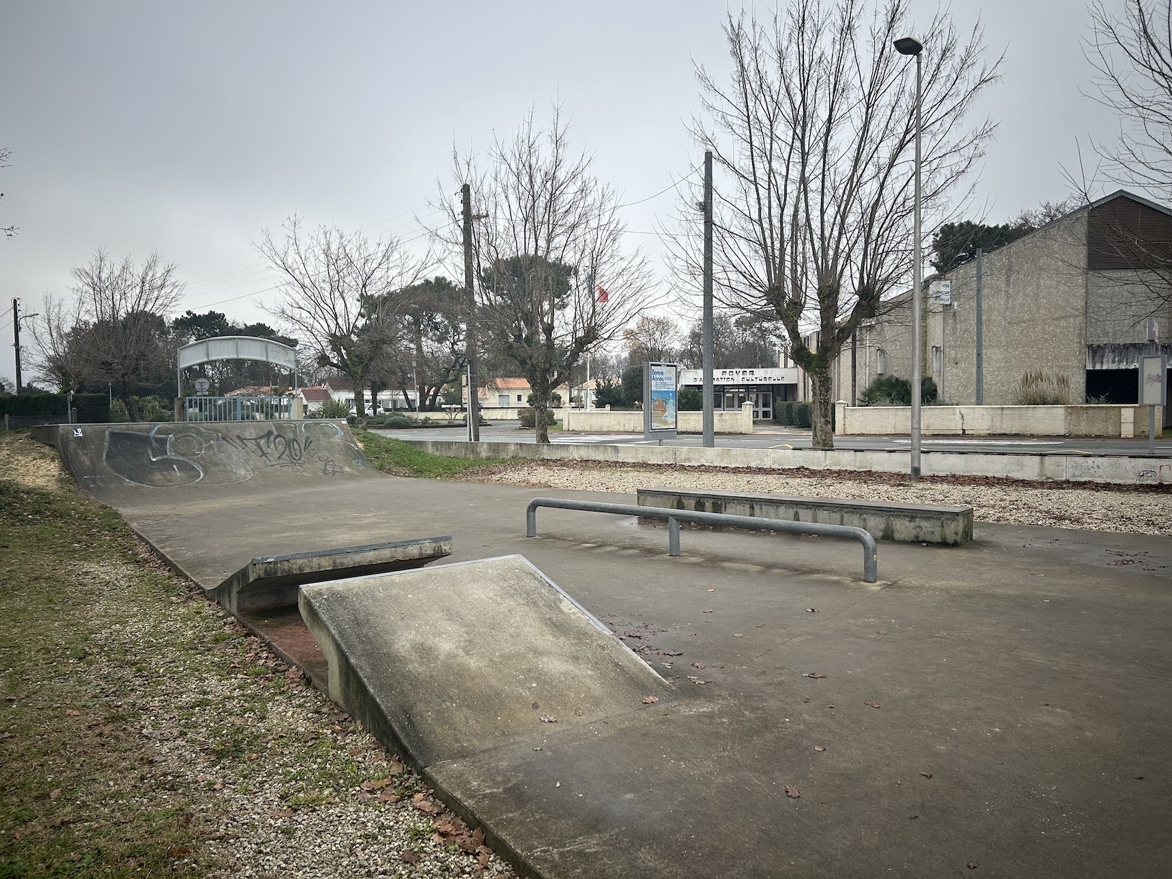 La Tremblade skatepark